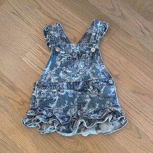 Gap x LOVESHACKFANCY Denim Floral Dress